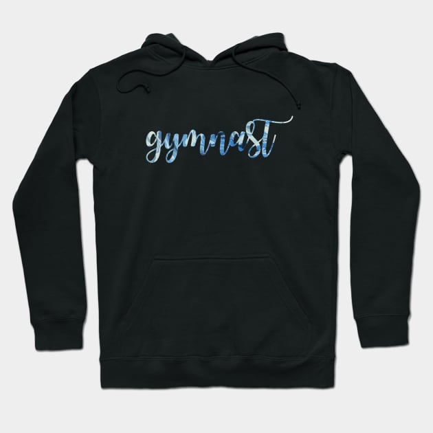 Gymnast Hoodie by sportartbubble